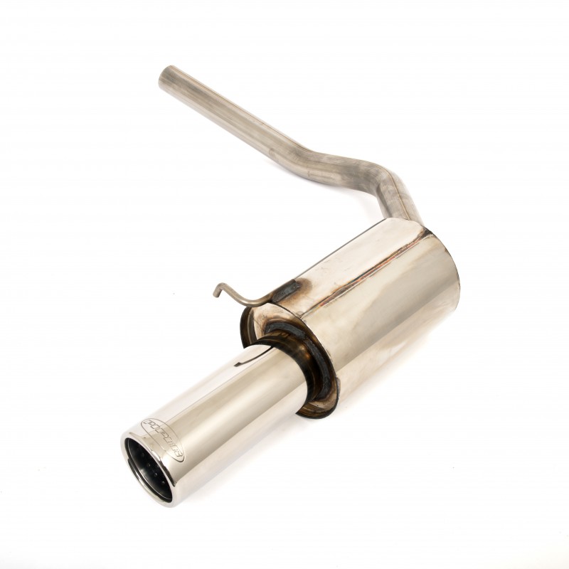 Ford Mondeo MK1 2.0 16v (93-96) - Rear With Silencer