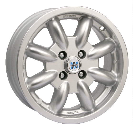 MA1560B 6.0 x 15 Minilite Mag Style Wheel