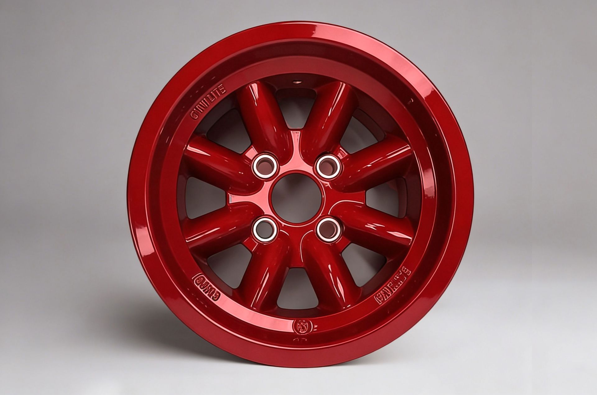 Example of Minlite Mag Wheel in Red