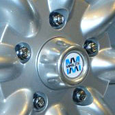 Minilite Wheel Nut 7/16 UNF